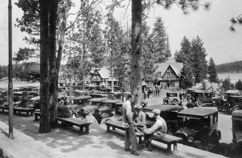 Lake Arrowhead Village Old Days